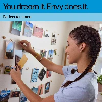 HP ENVY 6120e Wireless All-in-One Color Printer, Instant Ink Photo printing, Thermal inkjet, Colour printing, 4800 x 1200 DPI, Colour copying, A4, Beige