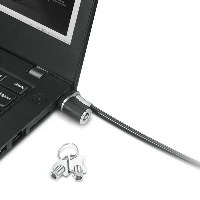 Lenovo 4XE1F30276, 1.5 m, Kensington, Key, Black