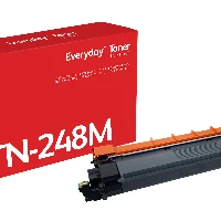 Everyday  Magenta Toner by compatible with Brother TN248M, Standard capacity, 1000 pages, Magenta, 1 pc(s)