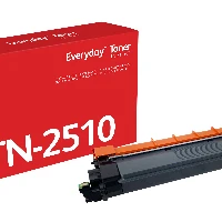 Everyday  Black Toner by compatible with Brother TN2510, Standard capacity, 1200 pages, Black, 1 pc(s)