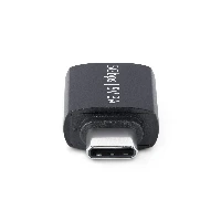 StarTech.com USB-C to USB-A Adapter, USB 5Gbps, Compact USB-C Male to USB-A Female Adapter, Durable Metal Housing, M/F, USB Type-C, USB Type-A, Black