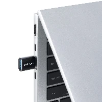 StarTech.com USB-C to USB-A Adapter, USB 5Gbps, Compact USB-C Male to USB-A Female Adapter, Durable Metal Housing, M/F, USB Type-C, USB Type-A, Black