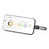 StarTech.com USB-C to USB-A Adapter, USB 5Gbps, Compact USB-C Male to USB-A Female Adapter, Durable Metal Housing, M/F, USB Type-C, USB Type-A, Black