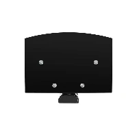 StarTech.com Dual Floating Wall-Mounted AV Shelves, Adjustable Height Shelf For Under TV, Organize A/V Equipment On Black Tempered Glass Shelves, Black, Glass, 7 kg, Aluminium, Plastic, Steel, Wall, 2 shelves