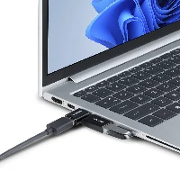 StarTech.com Right Angled USB-C to USB-A Adapter, USB 5Gbps, Compact USB-C Male to USB-A Female Adapter, Metal Housing, M/F, USB Type-C, USB Type-A, Black