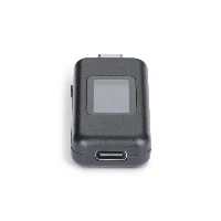 StarTech.com USB-C Power Tester, Digital Multimeter, Bi-Directional Voltage and Current Meter, Up to 240W PD EPR, Portable USB-C Cable and Port Power Meter Tester, 57 mm, 23 mm, 10 mm, 12 g, 80 mm, 84 mm