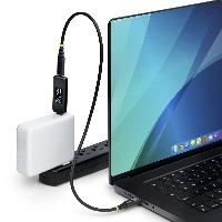 StarTech.com USB-C Power Tester, Digital Multimeter, Bi-Directional Voltage and Current Meter, Up to 240W PD EPR, Portable USB-C Cable and Port Power Meter Tester, 57 mm, 23 mm, 10 mm, 12 g, 80 mm, 84 mm