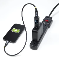 StarTech.com USB-C Power Tester, Digital Multimeter, Bi-Directional Voltage and Current Meter, Up to 240W PD EPR, Portable USB-C Cable and Port Power Meter Tester, 57 mm, 23 mm, 10 mm, 12 g, 80 mm, 84 mm