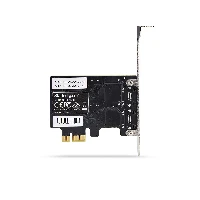 StarTech.com 2-Port Gigabit PCIe Network Adapter Card, 10/100/1000Mbps PCI Express NIC, Dual Realtek RTL8111H, Works with Windows and Linux, TAA Compliant, Internal, Wired, PCI Express, Ethernet, 1000 Mbit/s, Black