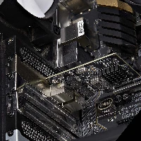 StarTech.com 2-Port Gigabit PCIe Network Adapter Card, 10/100/1000Mbps PCI Express NIC, Dual Realtek RTL8111H, Works with Windows and Linux, TAA Compliant, Internal, Wired, PCI Express, Ethernet, 1000 Mbit/s, Black