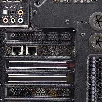 StarTech.com 2-Port Gigabit PCIe Network Adapter Card, 10/100/1000Mbps PCI Express NIC, Dual Realtek RTL8111H, Works with Windows and Linux, TAA Compliant, Internal, Wired, PCI Express, Ethernet, 1000 Mbit/s, Black