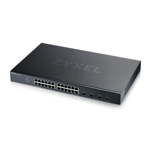 Zyxel XGS1935-28-EU0101F, Managed, L2+/L3, Gigabit Ethernet (10/100/1000), Rack mounting, 1U