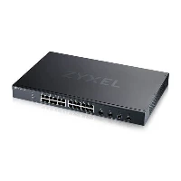 Zyxel XGS1935-28-EU0101F, Managed, L2+/L3, Gigabit Ethernet (10/100/1000), Rack mounting, 1U