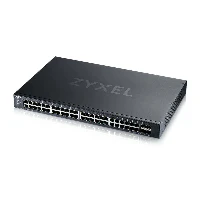 Zyxel XGS1935-52, Managed, L2+/L3, Gigabit Ethernet (10/100/1000), Rack mounting