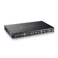 Zyxel XGS1935-52, Managed, L2+/L3, Gigabit Ethernet (10/100/1000), Rack mounting