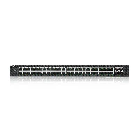 Zyxel XGS1935-52, Managed, L2+/L3, Gigabit Ethernet (10/100/1000), Rack mounting