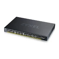 Zyxel XGS1935-52HP, Managed, L2/L3, Gigabit Ethernet (10/100/1000), Power over Ethernet (PoE), Rack mounting