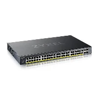 Zyxel XGS1935-52HP, Managed, L2/L3, Gigabit Ethernet (10/100/1000), Power over Ethernet (PoE), Rack mounting