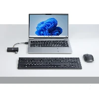 StarTech.com ST4200MINI2-USB-HUB, USB 2.0, USB 2.0 Type-A, 480 Mbit/s, Black, Acrylonitrile butadiene styrene (ABS), Thermoplastic elastomer (TPE)