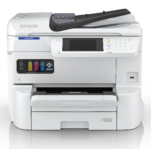 Epson WorkForce Pro EM-C7100DWF, Inkjet, Colour printing, 4800 x 1200 DPI, A3+, Direct printing, White