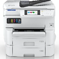 Epson WorkForce Pro EM-C7100DWF, Inkjet, Colour printing, 4800 x 1200 DPI, A3+, Direct printing, White