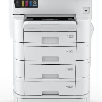 Epson WorkForce Pro EM-C7100DWF, Inkjet, Colour printing, 4800 x 1200 DPI, A3+, Direct printing, White