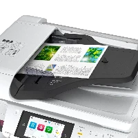 Epson WorkForce Pro EM-C7100DWF, Inkjet, Colour printing, 4800 x 1200 DPI, A3+, Direct printing, White