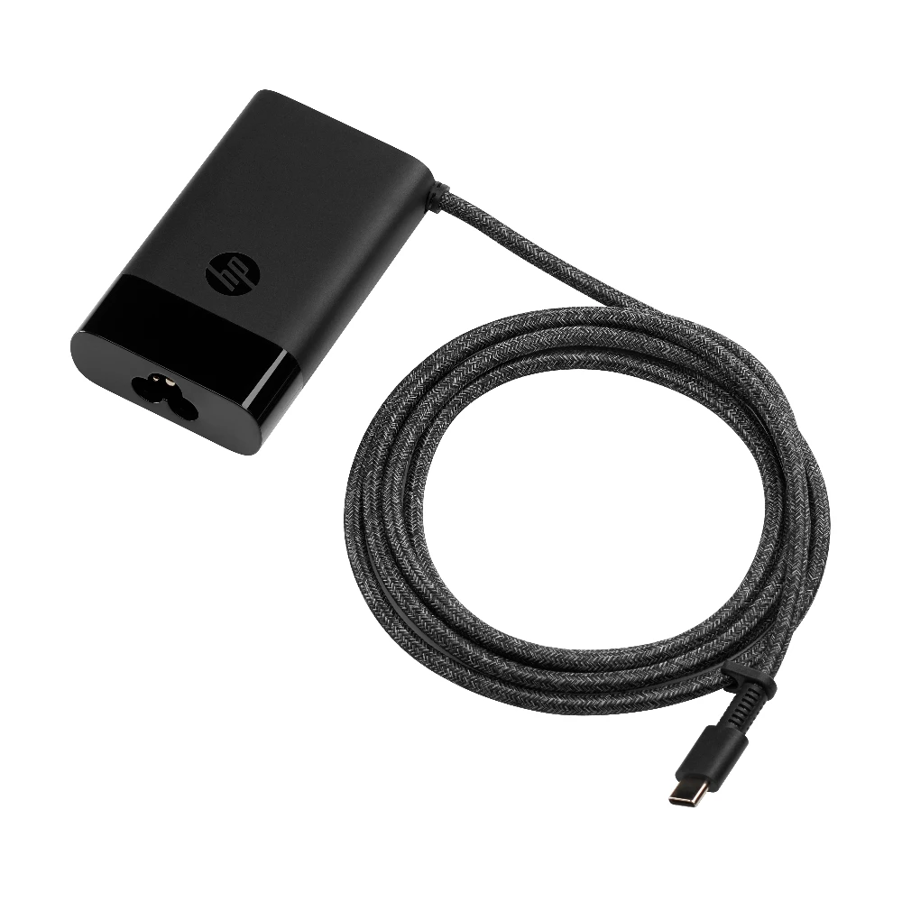 HP 65W USB-C Laptop Charger, Laptop, Indoor, 90 V, 65 W, 5 - 20 V, 1.6 A