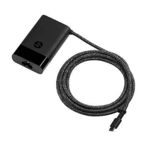 HP 65W USB-C Laptop Charger, Laptop, Indoor, 90 V, 65 W, 5 - 20 V, 1.6 A