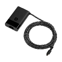 HP 65W USB-C Laptop Charger, Laptop, Indoor, 90 V, 65 W, 5 - 20 V, 1.6 A