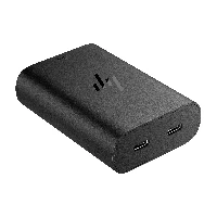 HP 65W Gallium Nitride USB-C Laptop Charger, 90 V, 65 W, 1.6 A, 8 A, Black, 0 - 35 C