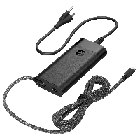 HP 110W USB-C Laptop Charger, Laptop, Indoor, 110 W, Business, Black, 1 pc(s)