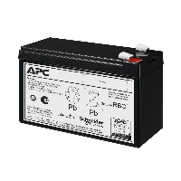 APC APCRBC175, Sealed Lead Acid (VRLA), 12 V, 1 pc(s), Black, 9 Ah, Hg (mercury)