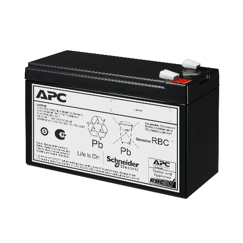 APC APCRBC175, Sealed Lead Acid (VRLA), 12 V, 1 pc(s), Black, 9 Ah, Hg (mercury)