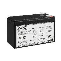 APC APCRBC175, Sealed Lead Acid (VRLA), 12 V, 1 pc(s), Black, 9 Ah, Hg (mercury)