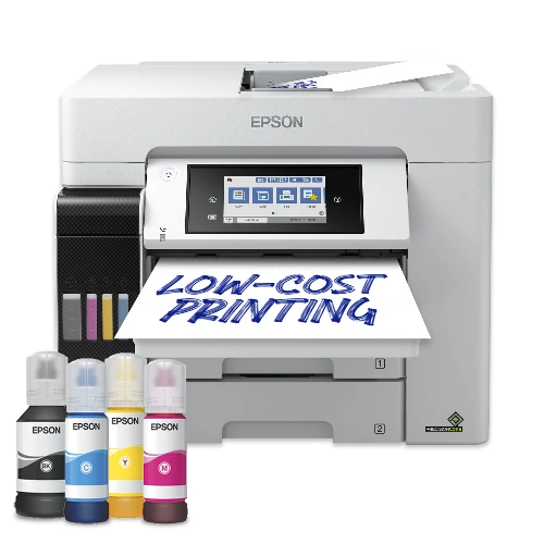 Epson EcoTank Pro ET-5885, Inkjet, Colour printing, 4800 x 2400 DPI, A4, Direct printing, Black, White