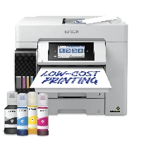 Epson EcoTank Pro ET-5885, Inkjet, Colour printing, 4800 x 2400 DPI, A4, Direct printing, Black, White