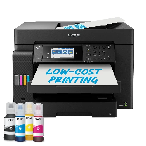 Epson EcoTank ET-16655, Inkjet, Colour printing, 4800 x 1200 DPI, A3, Direct printing, Black