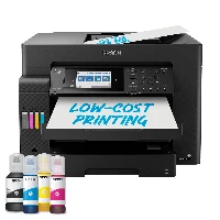 Epson EcoTank ET-16655, Inkjet, Colour printing, 4800 x 1200 DPI, A3, Direct printing, Black