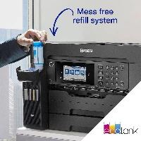Epson EcoTank ET-16655, Inkjet, Colour printing, 4800 x 1200 DPI, A3, Direct printing, Black