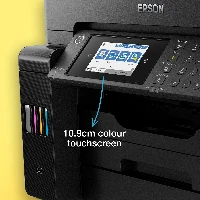 Epson EcoTank ET-16655, Inkjet, Colour printing, 4800 x 1200 DPI, A3, Direct printing, Black