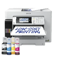 Epson EcoTank Pro ET-16685, Inkjet, Colour printing, 4800 x 1200 DPI, A3, Direct printing, White