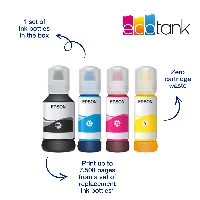 Epson EcoTank Pro ET-16685, Inkjet, Colour printing, 4800 x 1200 DPI, A3, Direct printing, White
