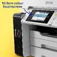 Epson EcoTank Pro ET-16685, Inkjet, Colour printing, 4800 x 1200 DPI, A3, Direct printing, White