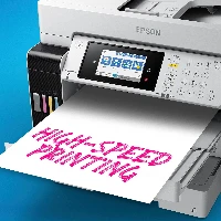 Epson EcoTank Pro ET-16685, Inkjet, Colour printing, 4800 x 1200 DPI, A3, Direct printing, White