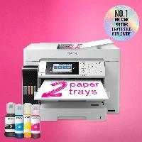Epson EcoTank Pro ET-16685, Inkjet, Colour printing, 4800 x 1200 DPI, A3, Direct printing, White
