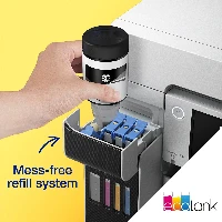 Epson EcoTank Pro ET-16685, Inkjet, Colour printing, 4800 x 1200 DPI, A3, Direct printing, White
