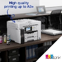 Epson EcoTank Pro ET-16685, Inkjet, Colour printing, 4800 x 1200 DPI, A3, Direct printing, White