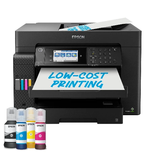Epson EcoTank ET-16605, Inkjet, Colour printing, 4800 x 2400 DPI, A3, Direct printing, Black