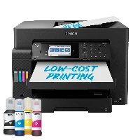 Epson EcoTank ET-16605, Inkjet, Colour printing, 4800 x 2400 DPI, A3, Direct printing, Black
